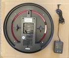 Ferrari Logo Neon Wall Clock