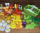 Play Food Lot Little Tikes  Kid Kraft And Others Lot Over 100 Pieces