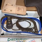 Buckingham Buck Gaffs Sb9403 Blue- Complete Sets-pole tree Climb Free Shipping