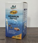 11 In 1 - Aquarium Test Strips   150 Strips  Ebook  Thermometer   Fish Tank 
