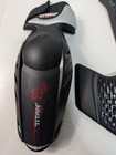 Fox Racing Titan Pro Elbow Guards   Body Armor Plates Set - Black L xl Like New