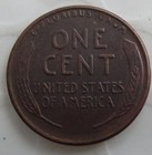 As Shown In The Figure1955 Wrong Version Lincoln Wheat Cent Penny Rare Sought