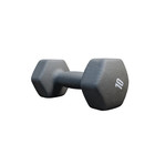 Neoprene Dumbbell Weights Pairs   Sets   10lb Pair Of Dumbbells Grey Brand New 