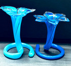 New Murano Style Art Glass Decor Vase Flower Different Color Italy Your Choice 
