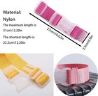 5pc Random Add A Bag Luggage Straps  Adjustable Suitcase Belt