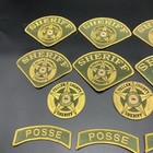 Teller County Colorado Sheriff Patches Lot Of 11