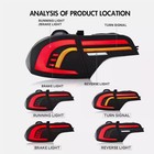 Led Taillight Brake Lamp For Honda Civic Sedan 2006 2011 Start Up Brake Lights