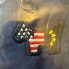 Scotty Cameron Battle Scotty Dog Dunes Half-zip Pullover - Navy Blue - Xxl   2xl