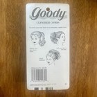 Goody 5  Clincher Comb Banana Combs 1989 Vtg Retro Mult-color 8 Pack Clips-nib