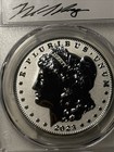 2023-s Morgan Silver Dollar Pcgs Reverse Proof Ms70 Reagan Legacy Series