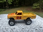 Vintage 1981 Matchbox 4x4 Open Back Truck  24 Yellow Made In Macau