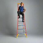 Werner Podium Ladder Maximum Reach Of 12 Ft Model  Pd6206