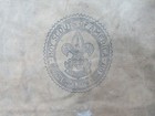 Vintage Boy Scouts Bsa Canvas Backpack National Council No  573 Haversack