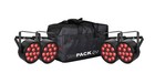Chauvet Dj Slimpack Q12 Ils  4  Slimpar Q12 Ils Lights cables bag dmx Controller