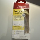 Playtex Nurser Drop Ins System Baby Bottle 4oz Slow Flow New Set Of 1