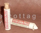 C1910 Antique Unused Quack Medicine American Druggist Liver Bottle Pills 