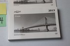 2013 Chevrolet Cruze Owners Manual Oem Set Factory Guide Book