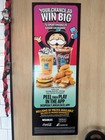 2026 Mcdonald s Monopoly Game -  18 Pieces - Unredeemed new