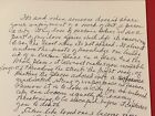 Vincent Price Handwritten Essay On Art Purch  From Vincent Price Estate 1aaa