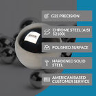  100  1 8  Inch Aisi 440 Stainless Steel Bearing Ball  g25 Precision 