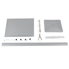 Standing Page Flip Menu Display Rack Ring Binder Stand Floor Standing Menu Stand