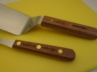 Usa 6x3 Hibachi Grill Bbq Spatula   10 5in Dexter Shrimp Fork S2896m Factory2nd