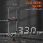 Power Tower Pull Up   Dip Station Multi-function Home Strength Training Fitness