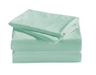 Ultra 1800 Thread Count Bamboo Microfiber Stripped 4pc Bed Sheet Set Deep Pocket