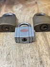 Vintage Corbin Padlock Lock Lot Of Three No Keys