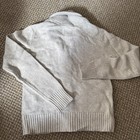 H m L o g g  Youth 14 Cardigan Sweater Button Up Long Sleeve Cotton Blend Gray