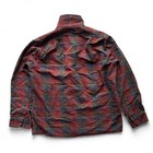 80s Made In Usa Vtg Pendleton Men   s Plaid Red Wool Button Up Shirt M 