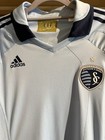 2011 12 Sporting Kansas City Adidas Authentic Home Soccer Jersey Xl