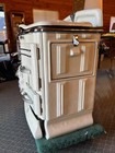 1930   s Vintage Belgian Cast Iron Apartment Stove