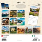 England   2026 12x24   hanging  Square Wall Calendar   Plastic-free