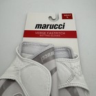 Marucci Verge Fastpitch Batting Gloves Women s Adult Large White grey New
