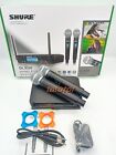 Glxd4 beta58a Shure Vocal Dual Channel Wireless Microphone System Uhf Handheld