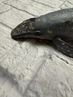 Maia   Borges Portugal Vintage Realistic Gray Whale Sea Animal Figure Toy
