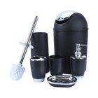 6pcs Bathroom Accessory Set Decor For Bathroom Bel