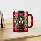 250th Anniversary Military Commemorative Cup  U s  Marine Corps Collector s Cup