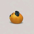 Florida Orange Vintage Anthropomorphic Ring Holder Citrus Retro 