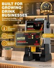 Cup Sealing Machine Semi Automatic Boba Bubble Tea Sealer Commercial Coffee Shop