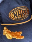     new     Nhra Drag Racing Championship Vintage Hat Cap Snapback Black Gold