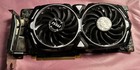 Dead Msi Radeon Armor Rx 580 4gb Gddr5 Graphics Card   Not Tested  