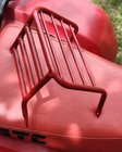 1986-1987 Atc 250sx Headlight Guard Red Heavy Duty 