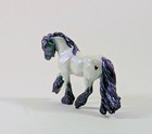 Custom Duochrome Breyer Stablemate Roan M1 Fell Pony Ooak Cm
