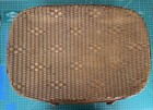 Vintage Wicker Picnic Basket Large Double Handled