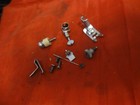 Singer 518 Stylist Sewing Machine Needle Clamp Assembly Guide Foot Vintage