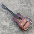 1930s Harmony Supertone Hawaiian Motif Guitar Pre-war 