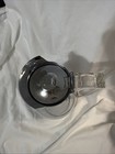 Vintage Thermos Stainless Insulated Mcm Carafe 2585 Lucite Handle Chrome Finish