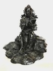 Ninomiya Sontoku Kinjiro Bronze Statue 7 6 Inch Japanese Vintage Metal Figurine